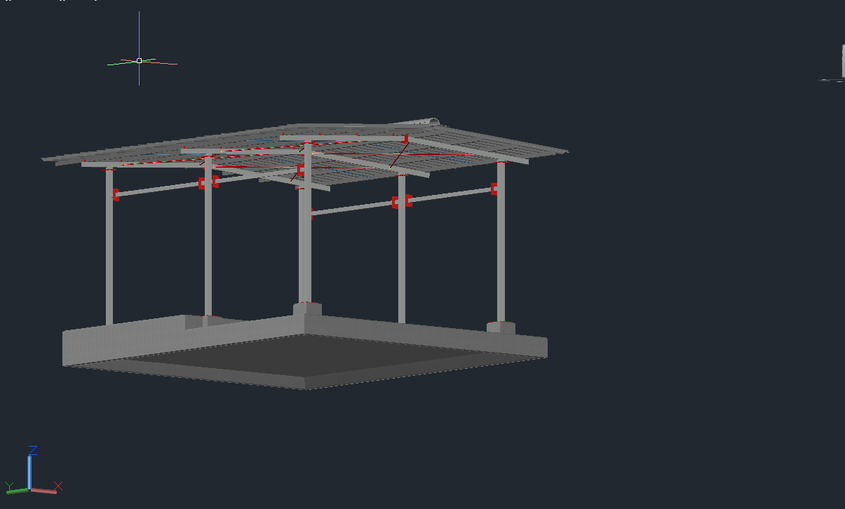仓库3d 13